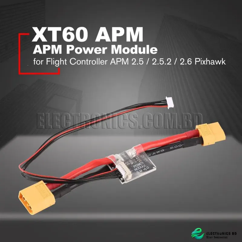 APM 2.6 2.5 2.52 Power Module With 5.3V DC BEC T Plug